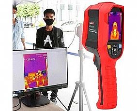 מצלמה תרמית למדידת חום גוף של אדם לקריאה ON-LINE (רציפה) - MI-156K