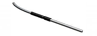 רגש טמפרטורה One Wire-104-1W