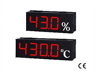 צג דיגיטלי 3/4 ספרות MI-430