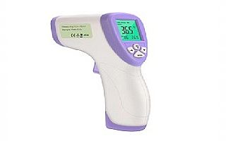 מד טמפרטורה דיגיטלי ללא מגע עבור גוף אדם ועצמים - MI 320