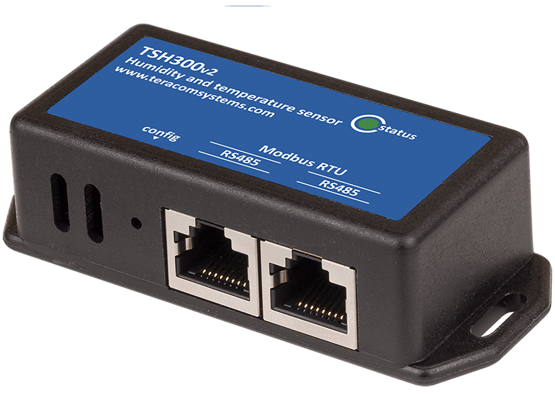 רגש טמפרטורה ולחות RS-485 Modbus RTU TSH300